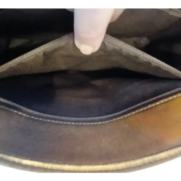 Coach Signature Canvas/Leather Vintage Tote - Rare! - Picture 14 of 16